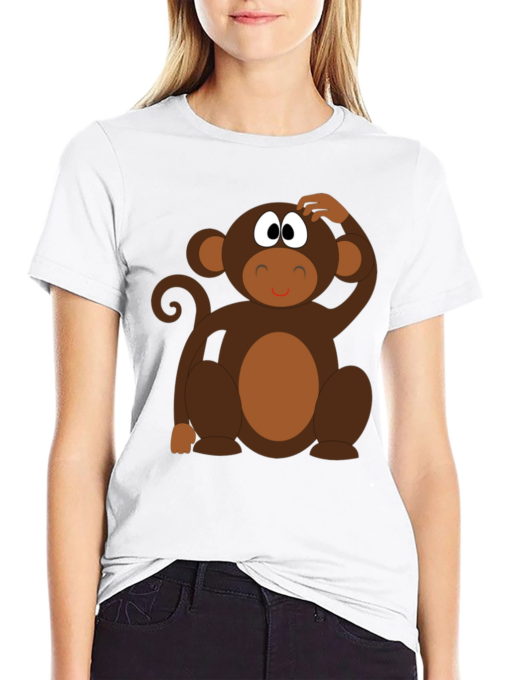 Monkey Graphic Tee - Fun & Unique!