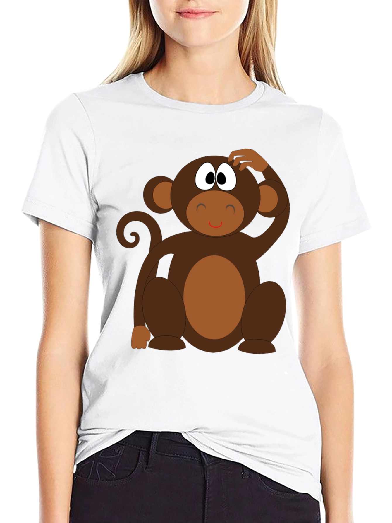 Monkey Graphic Tee - Fun & Unique!