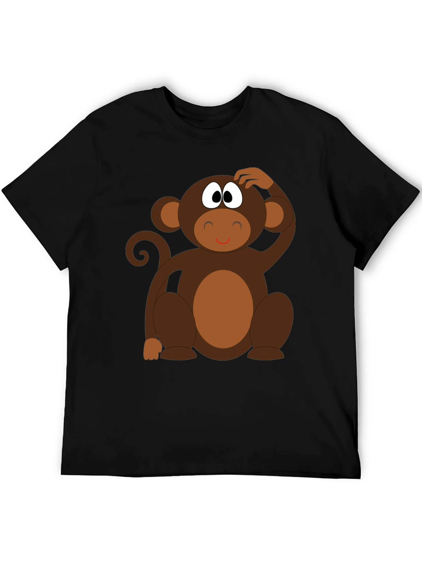 Monkey Graphic Tee - Fun & Unique!