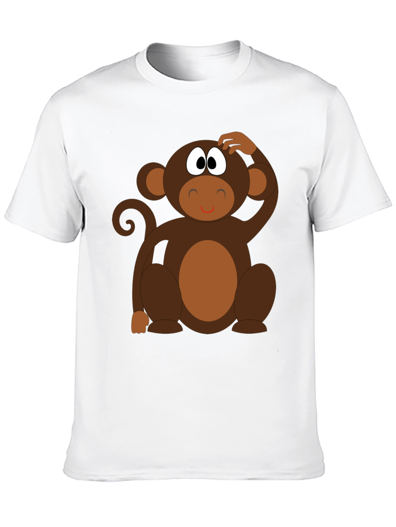 Monkey Graphic Tee - Fun & Unique!