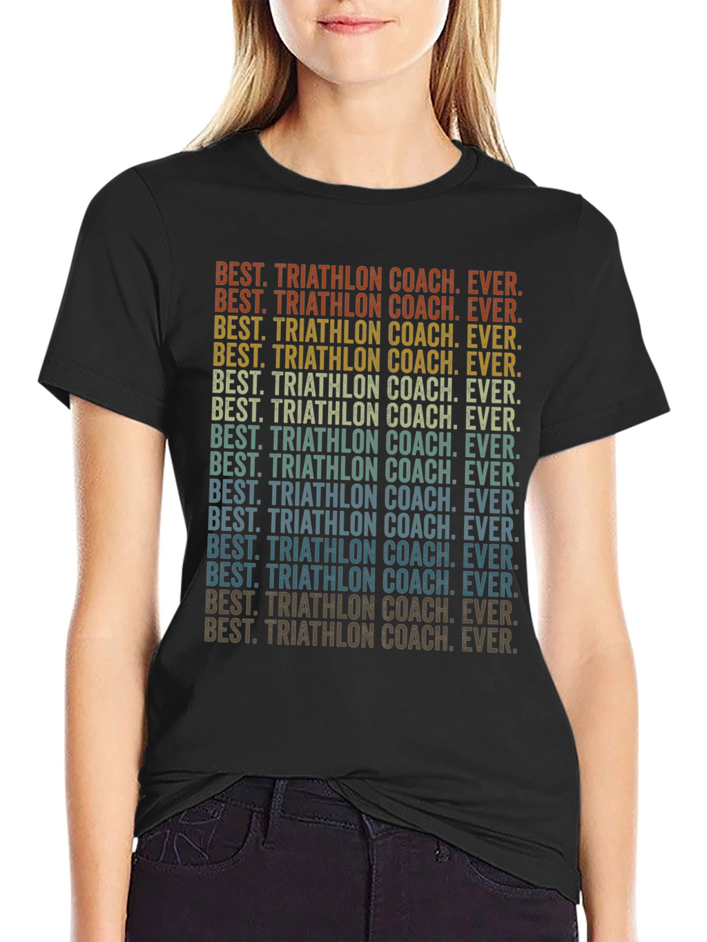 Best Triathlon Coach Ever T-Shirt