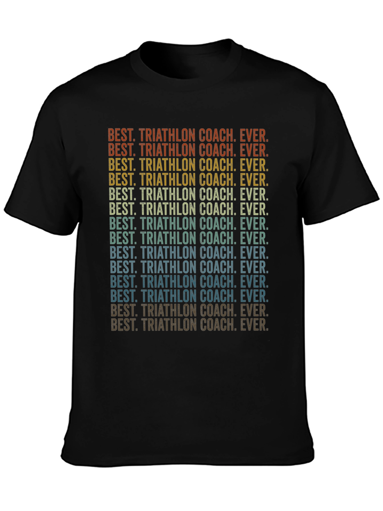 Best Triathlon Coach Ever T-Shirt