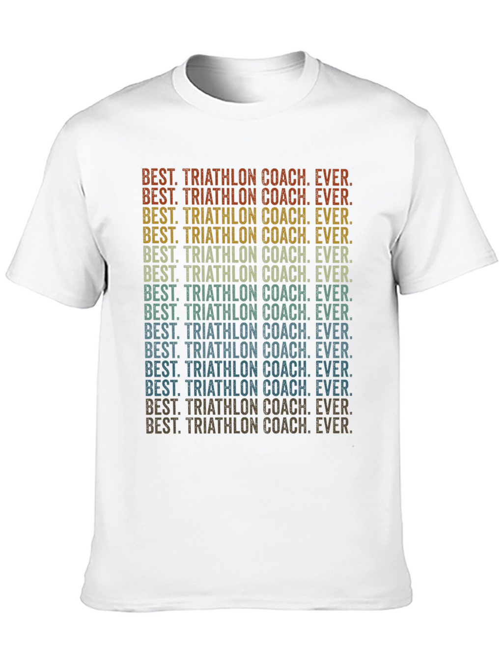 Best Triathlon Coach Ever T-Shirt