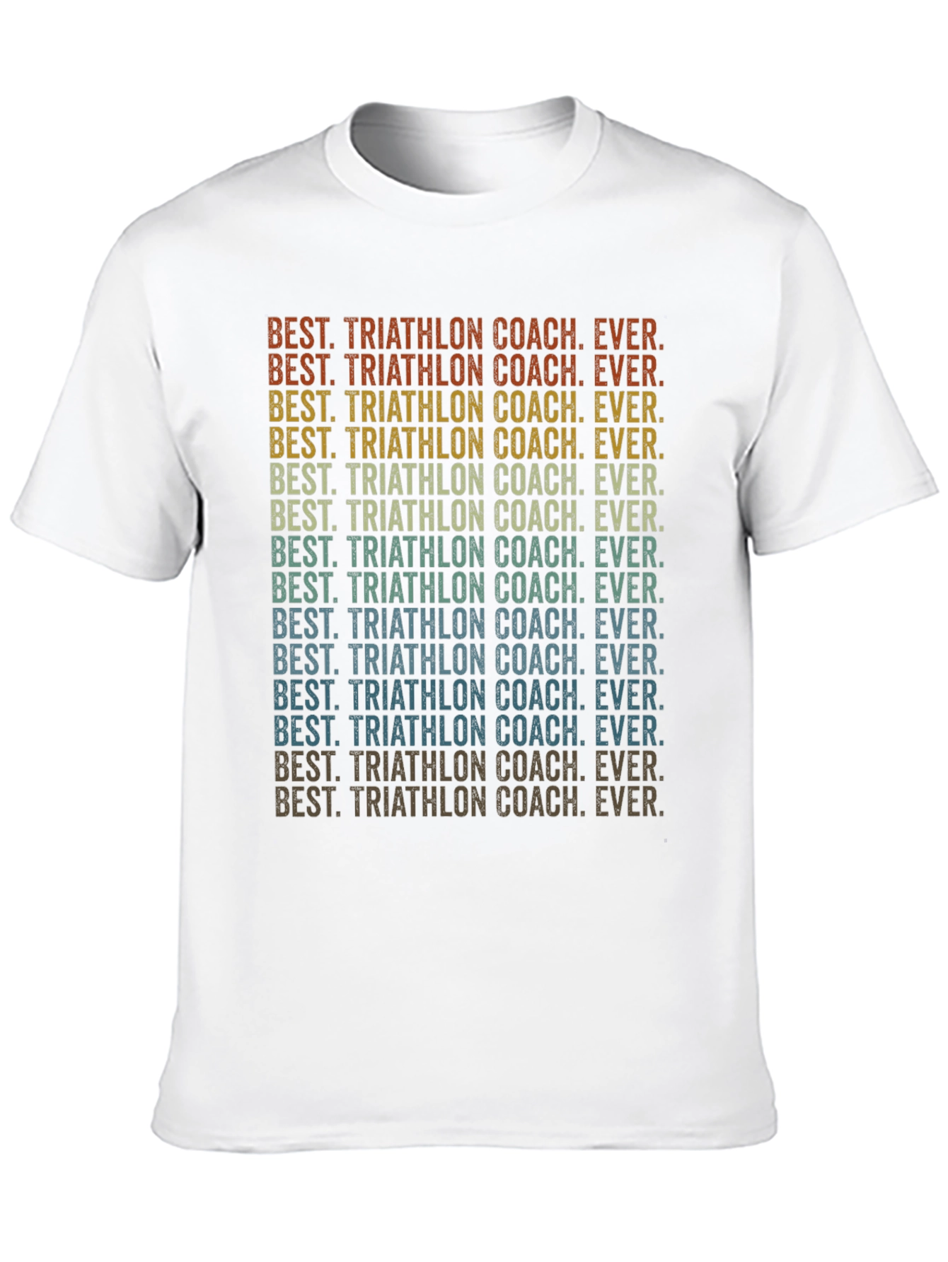 Best Triathlon Coach Ever T-Shirt