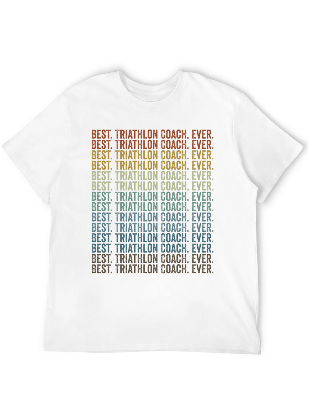 Best Triathlon Coach Ever T-Shirt