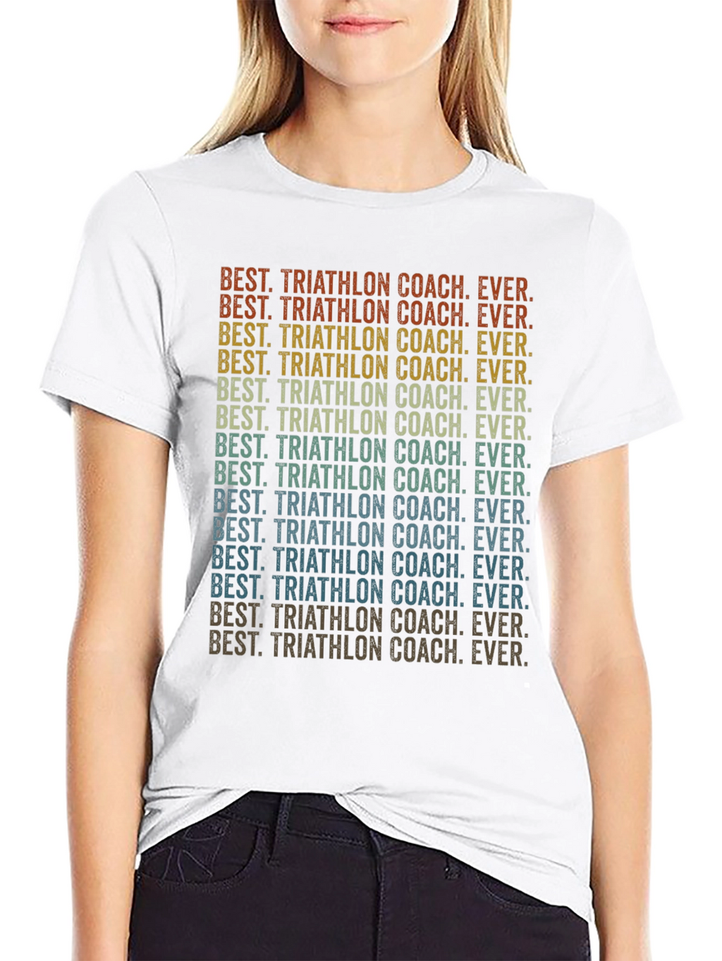 Best Triathlon Coach Ever T-Shirt