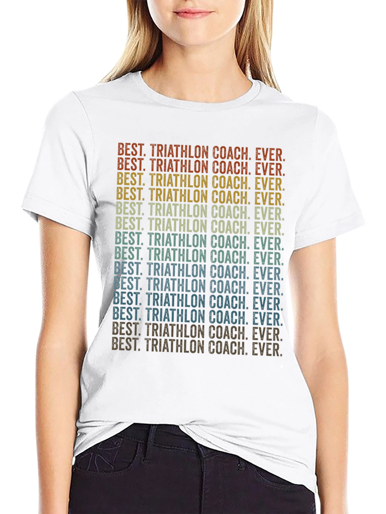 Best Triathlon Coach Ever T-Shirt