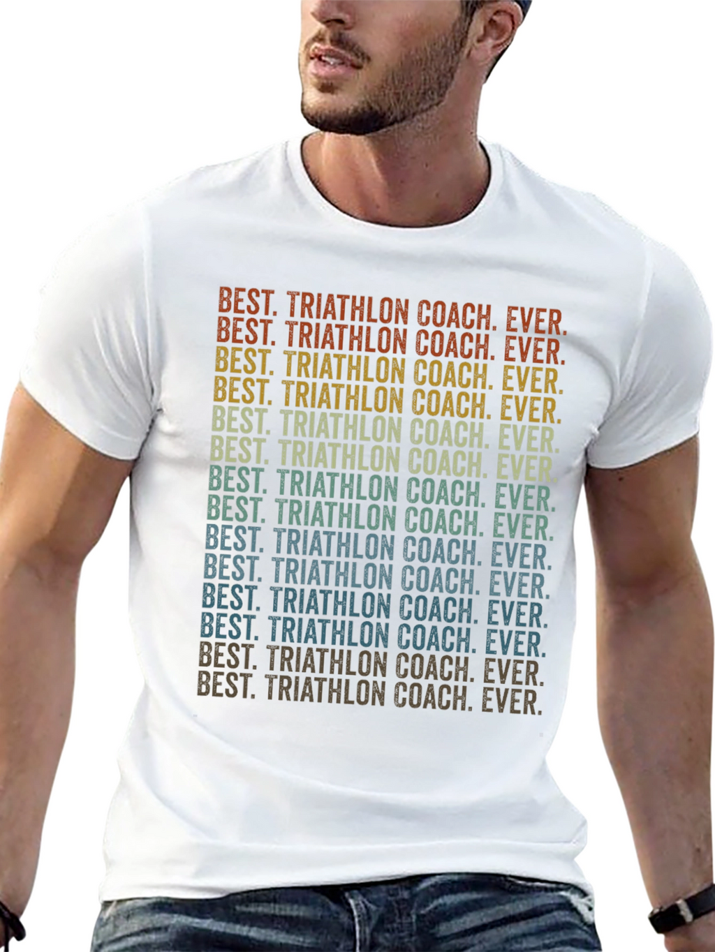 Best Triathlon Coach Ever T-Shirt