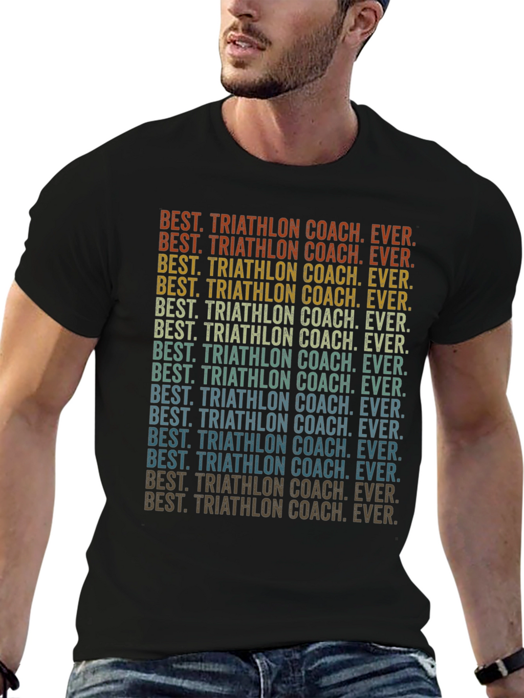 Best Triathlon Coach Ever T-Shirt
