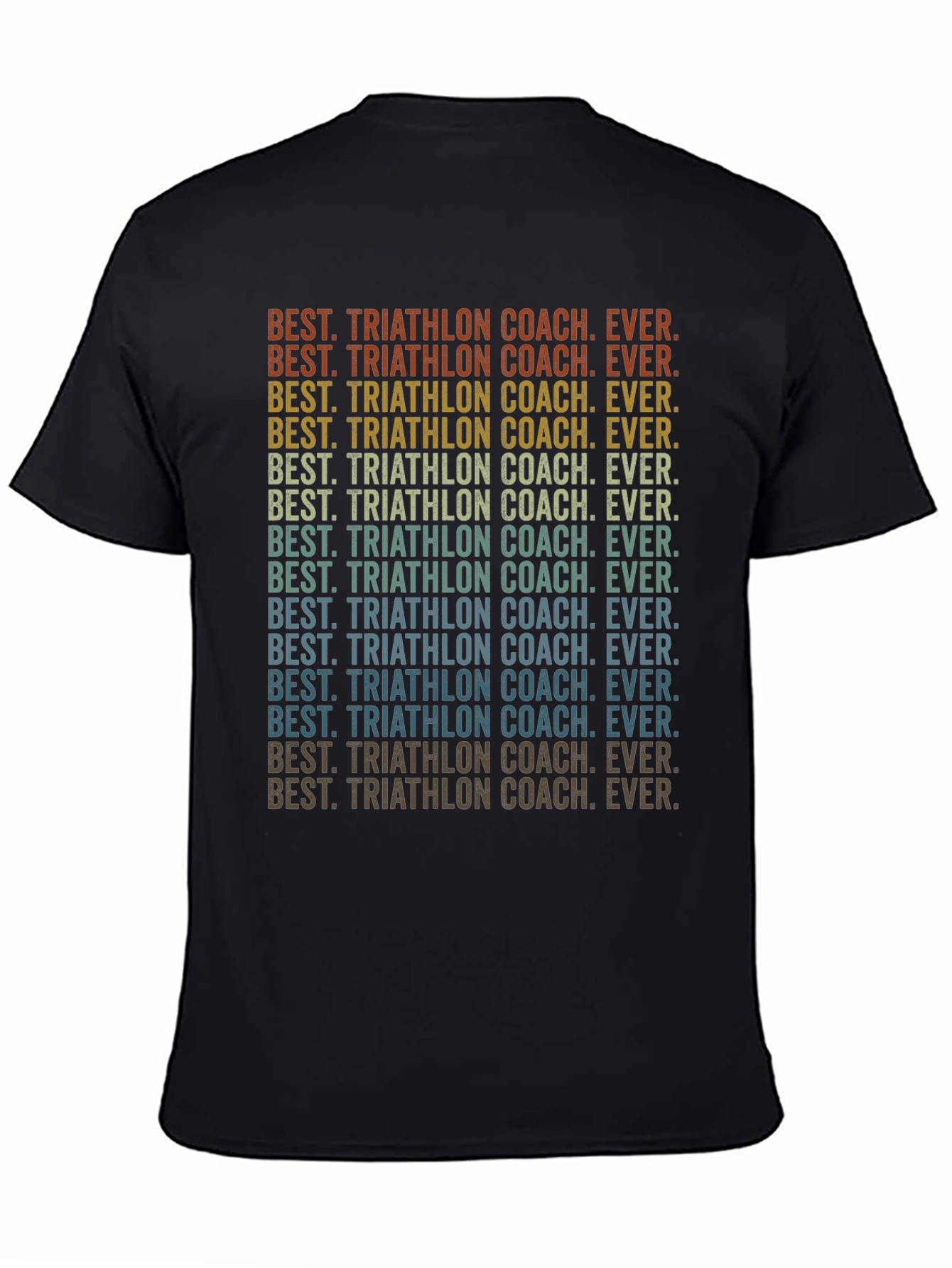 Best Triathlon Coach Ever T-Shirt