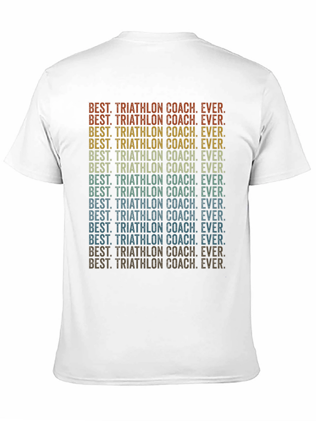 Best Triathlon Coach Ever T-Shirt