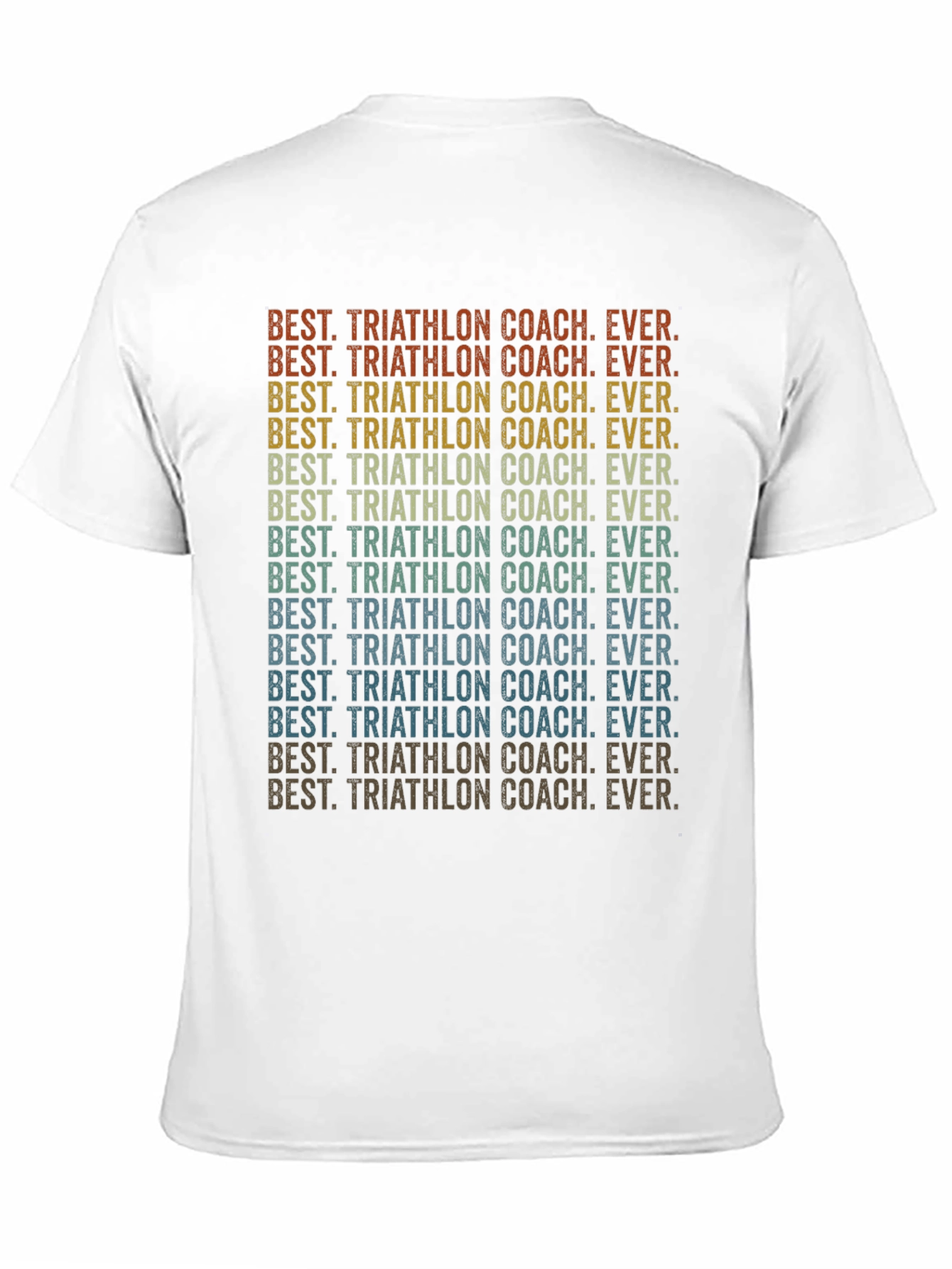 Best Triathlon Coach Ever T-Shirt