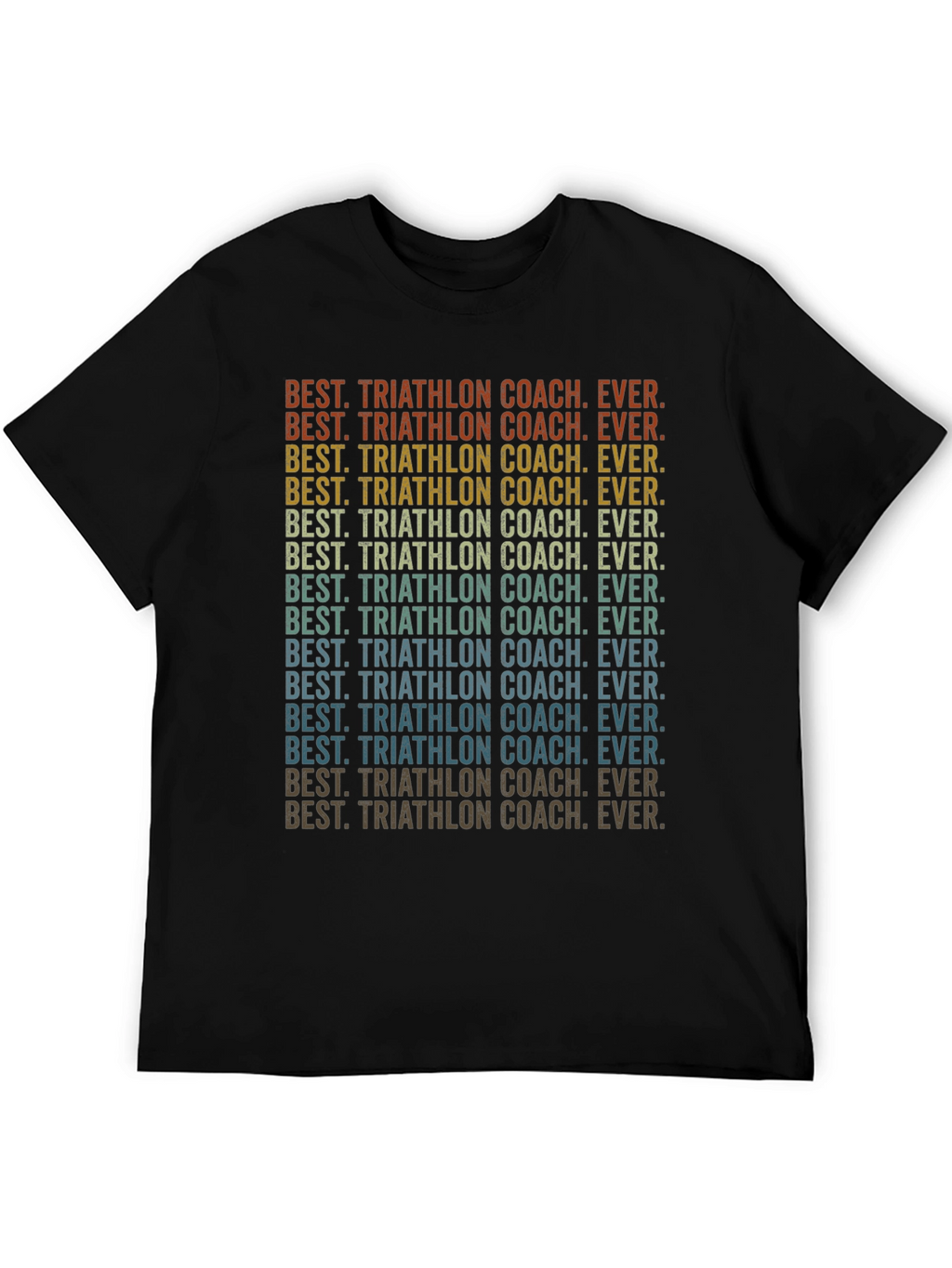 Best Triathlon Coach Ever T-Shirt