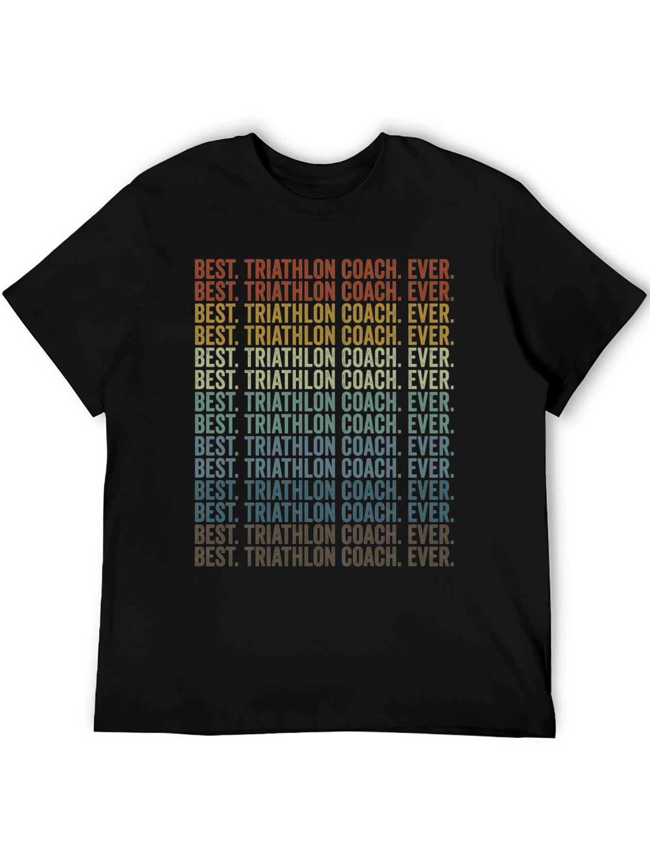 Best Triathlon Coach Ever T-Shirt