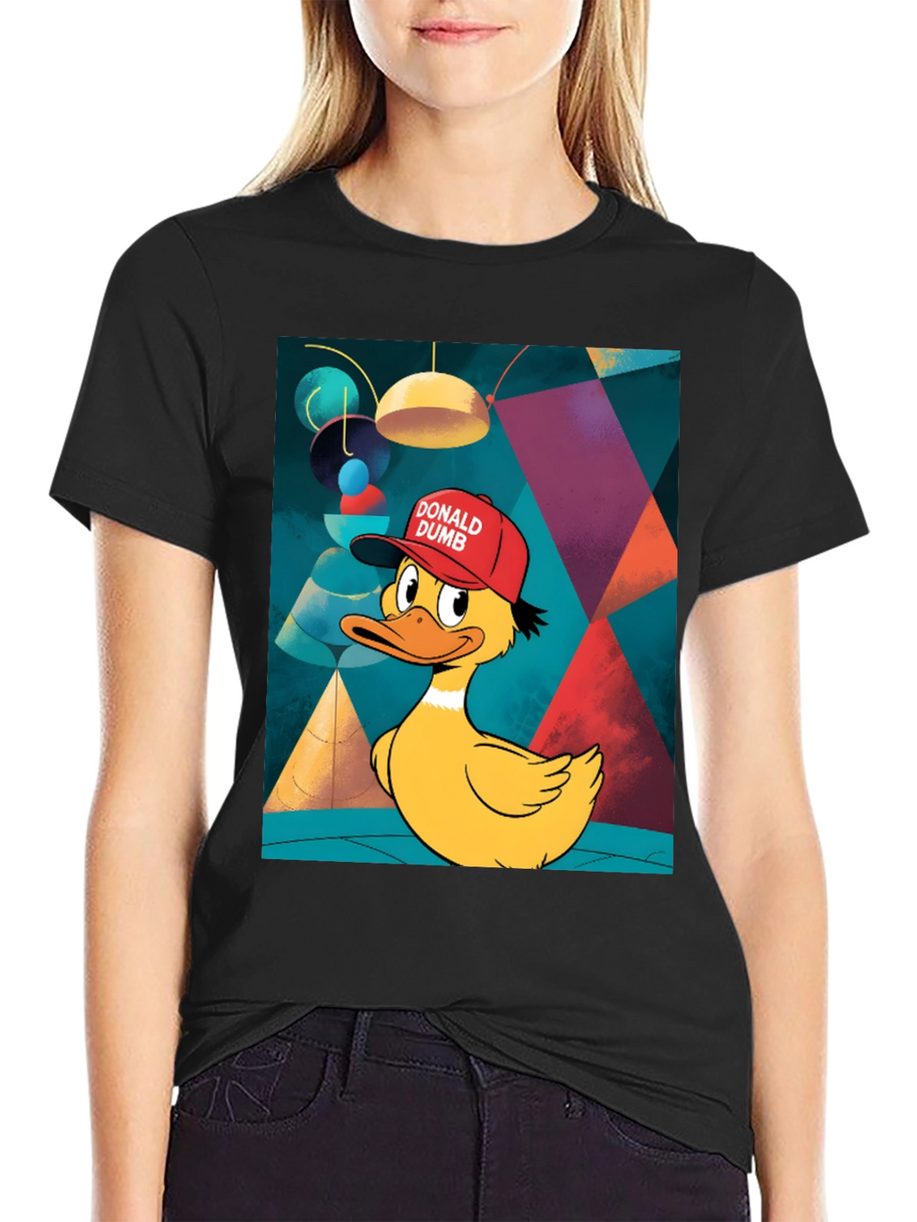 Donald Dumb Duck T-Shirt