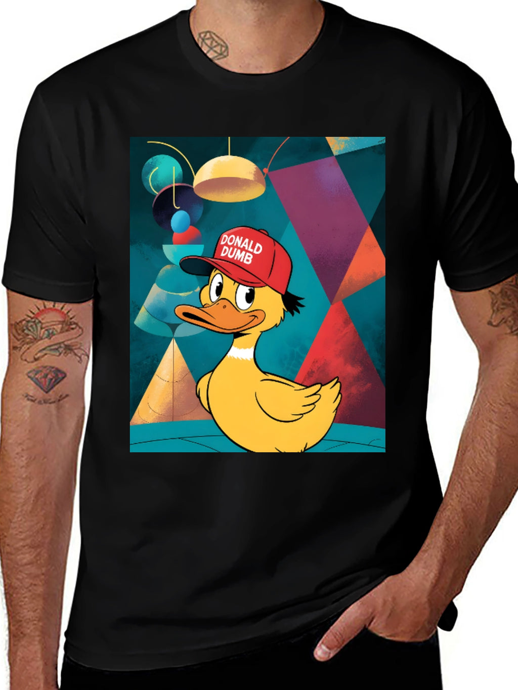 Donald Dumb Duck T-Shirt