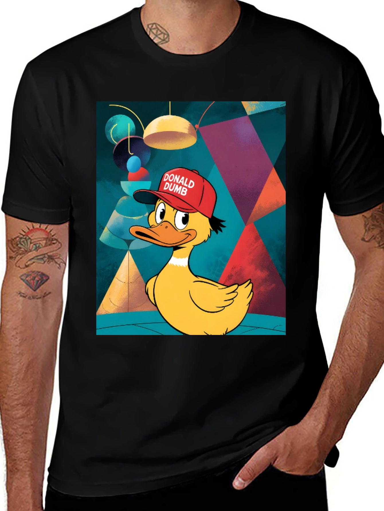 Donald Dumb Duck T-Shirt