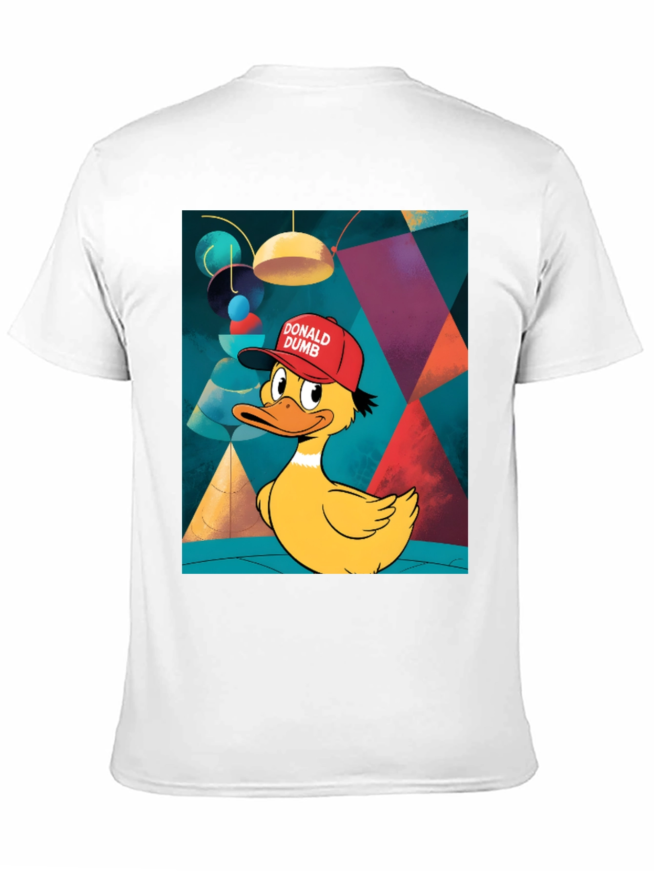 Donald Dumb Duck T-Shirt