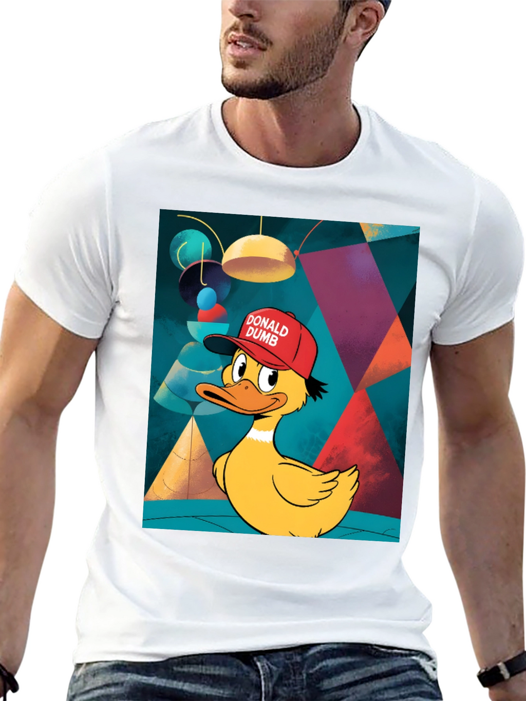 Donald Dumb Duck T-Shirt