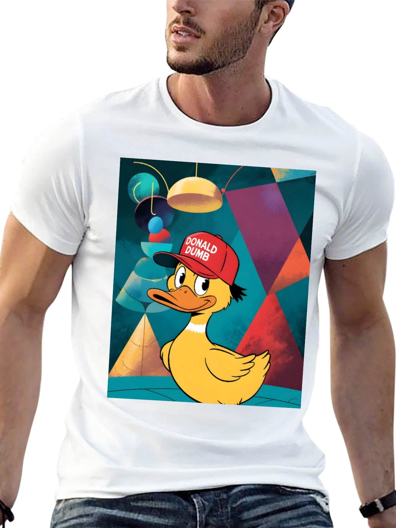 Donald Dumb Duck T-Shirt