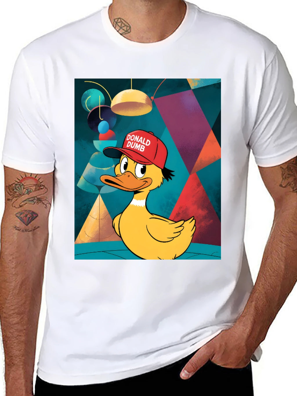 Donald Dumb Duck T-Shirt
