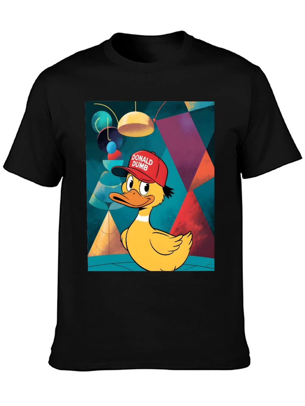 Donald Dumb Duck T-Shirt