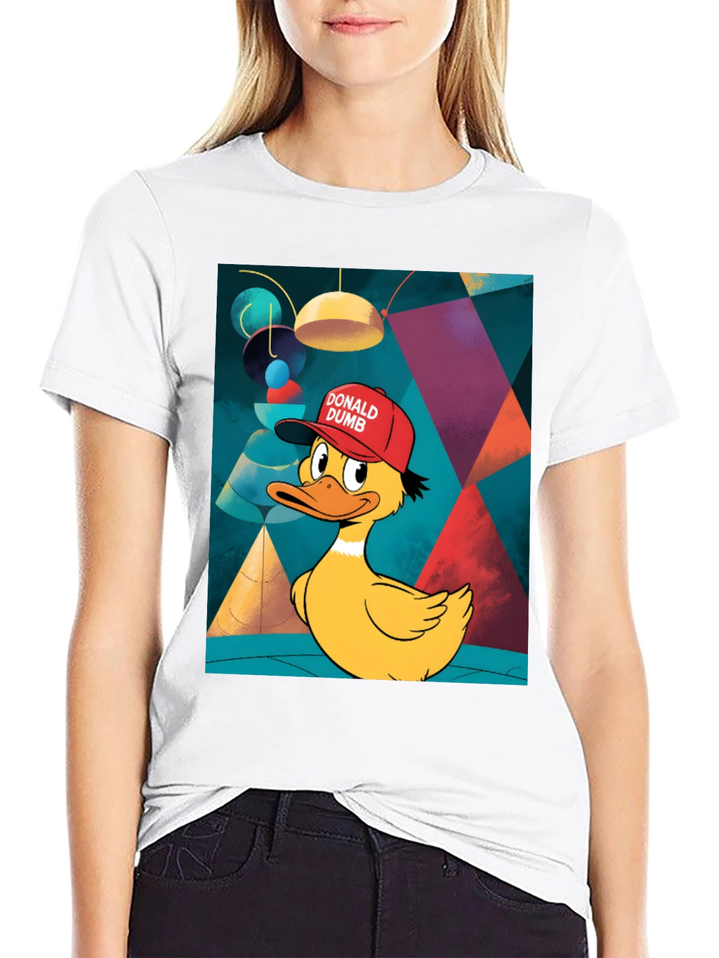Donald Dumb Duck T-Shirt