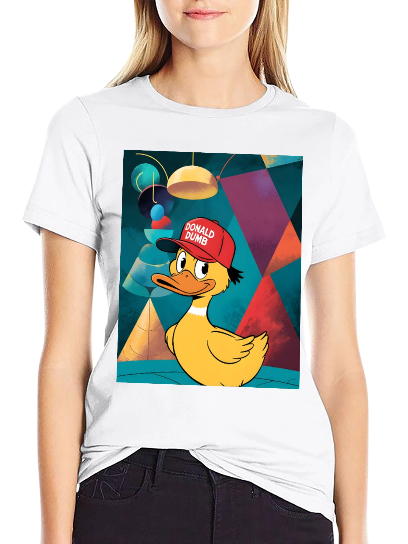 Donald Dumb Duck T-Shirt