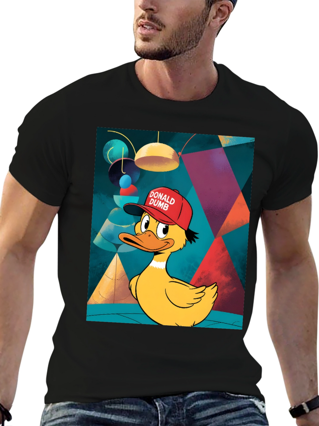 Donald Dumb Duck T-Shirt