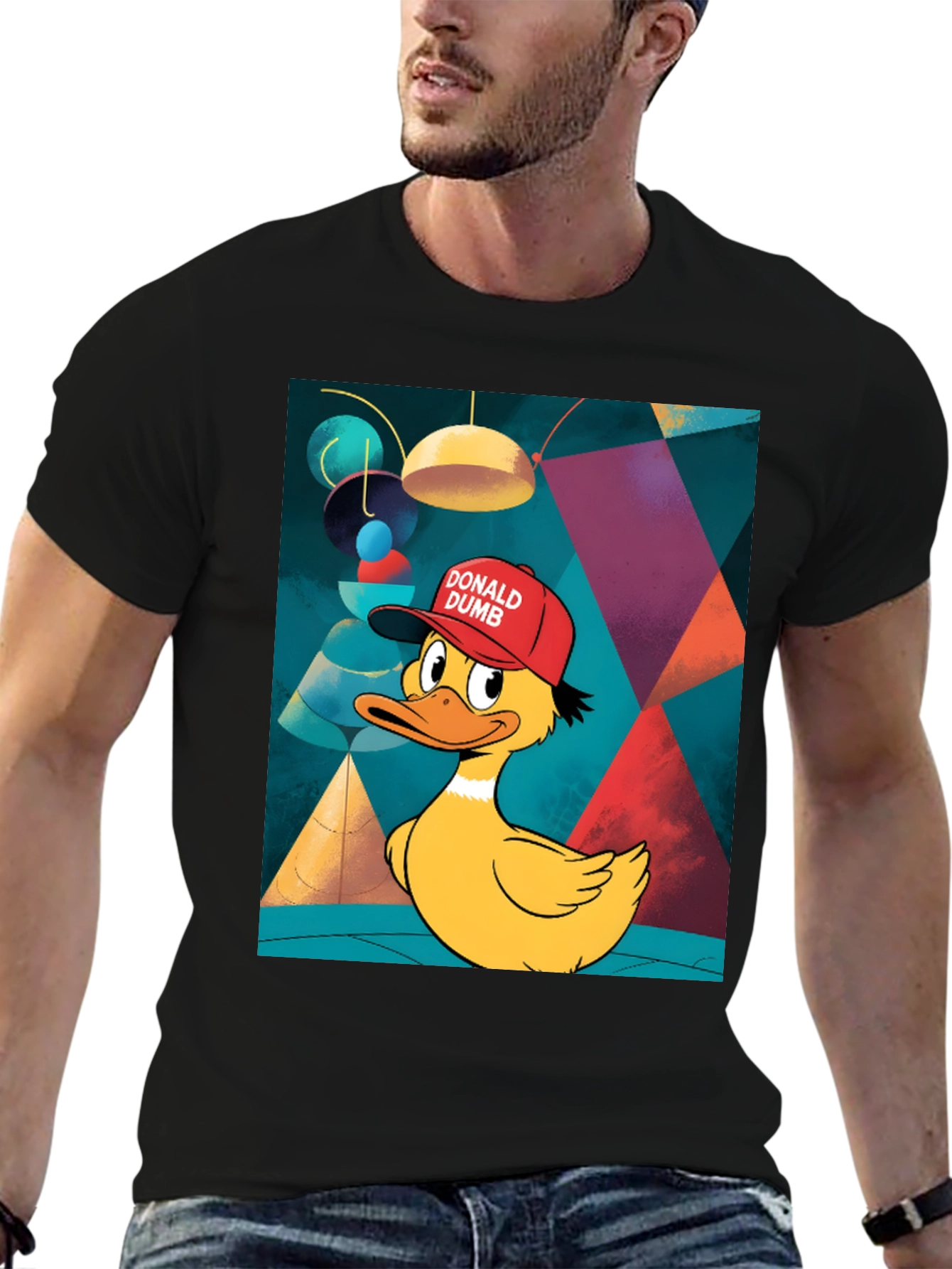 Donald Dumb Duck T-Shirt