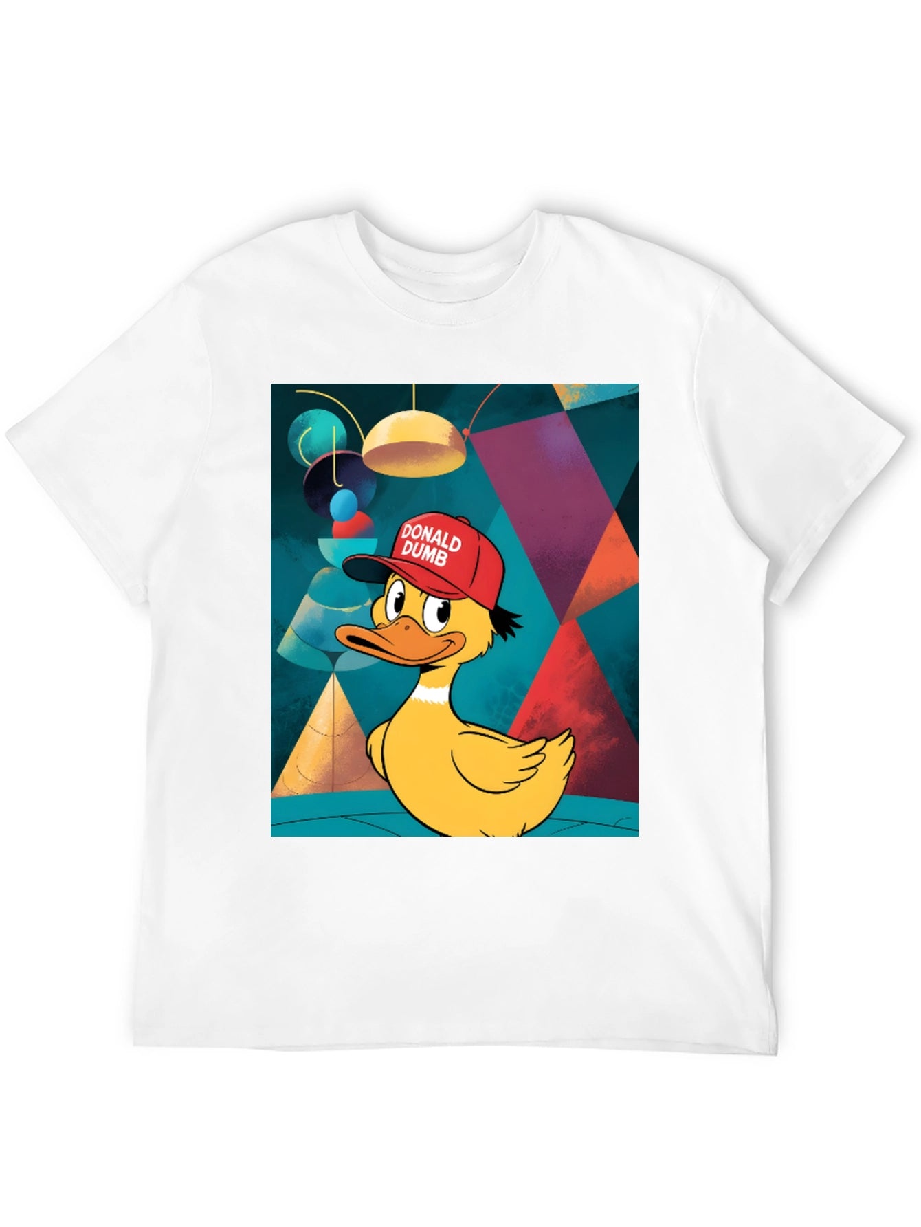 Donald Dumb Duck T-Shirt