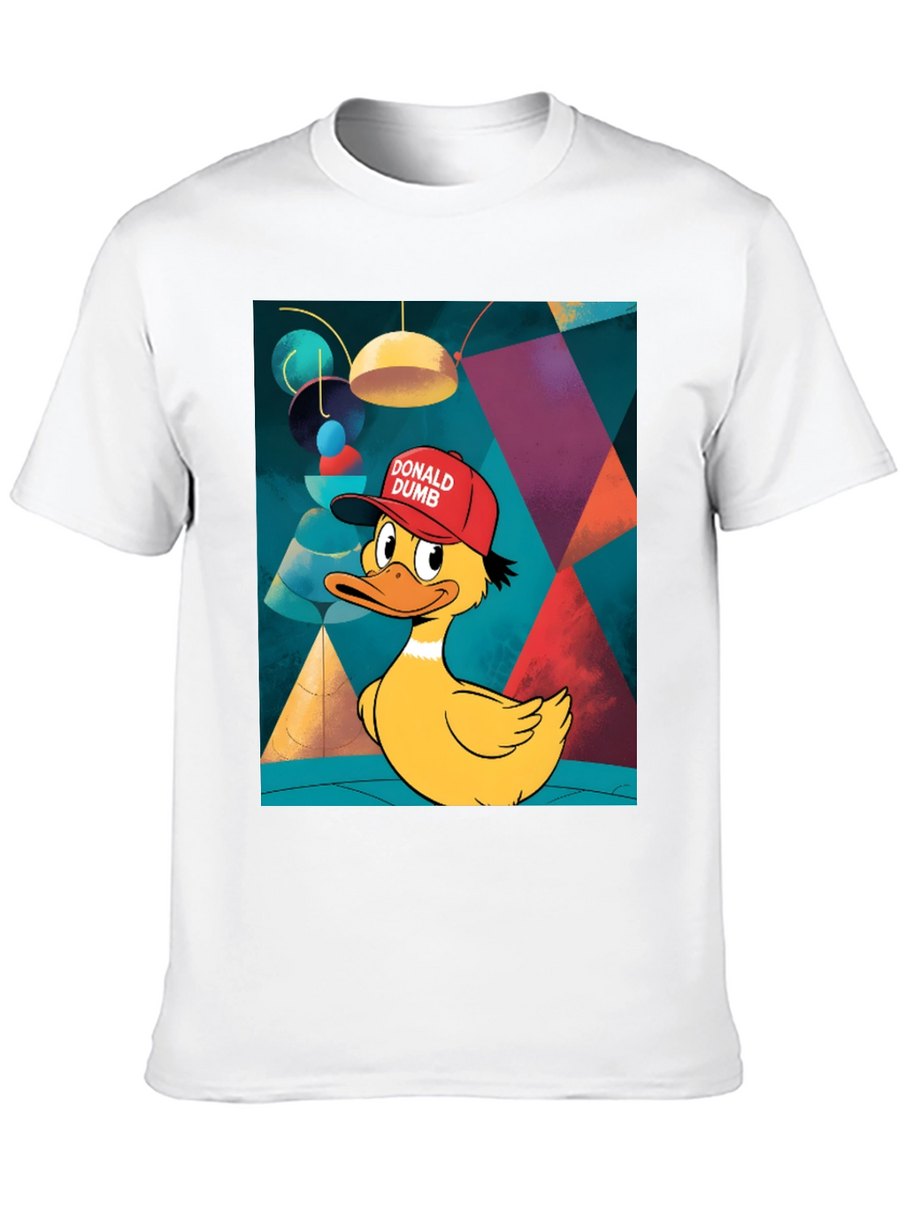 Donald Dumb Duck T-Shirt