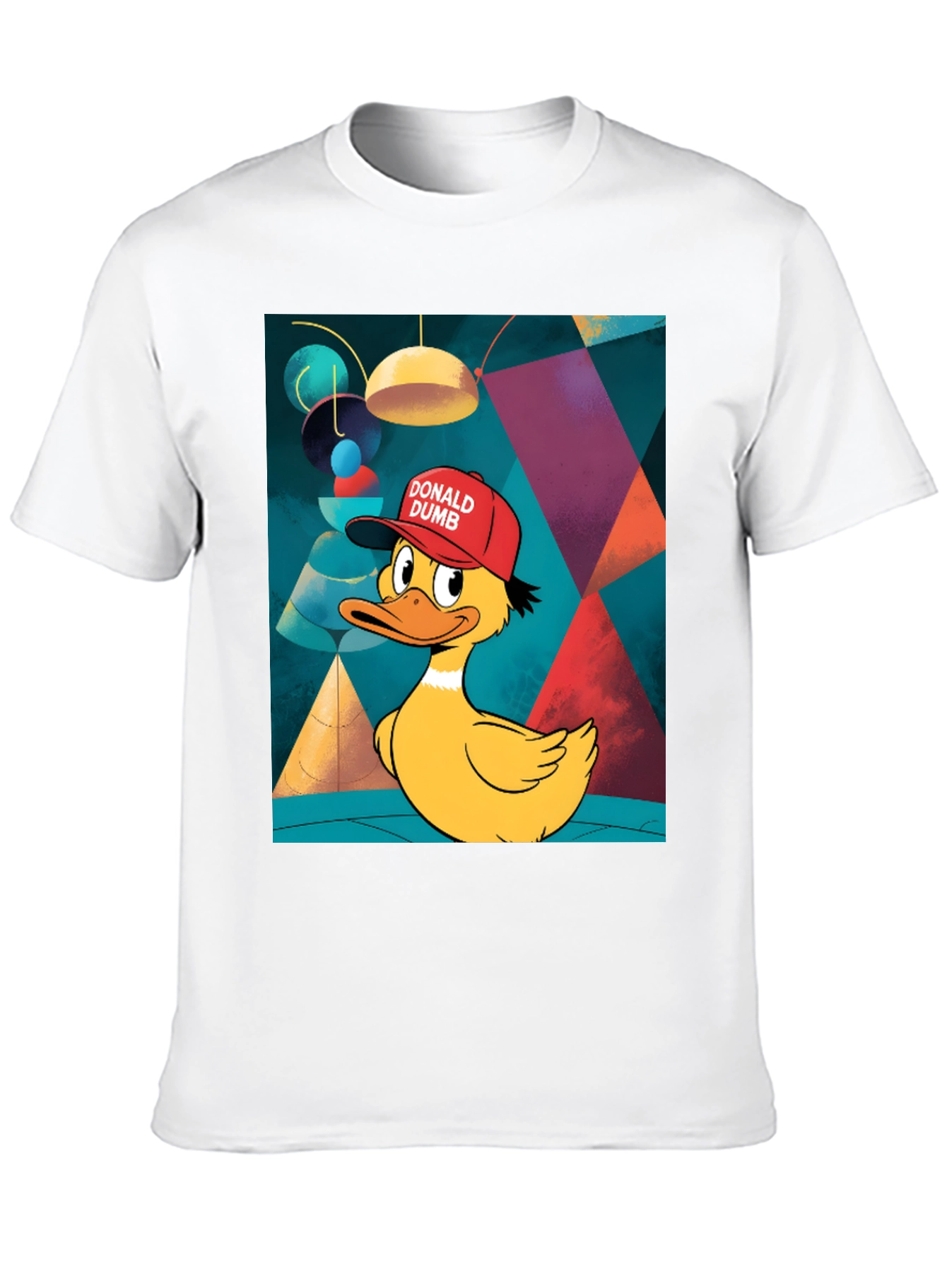Donald Dumb Duck T-Shirt