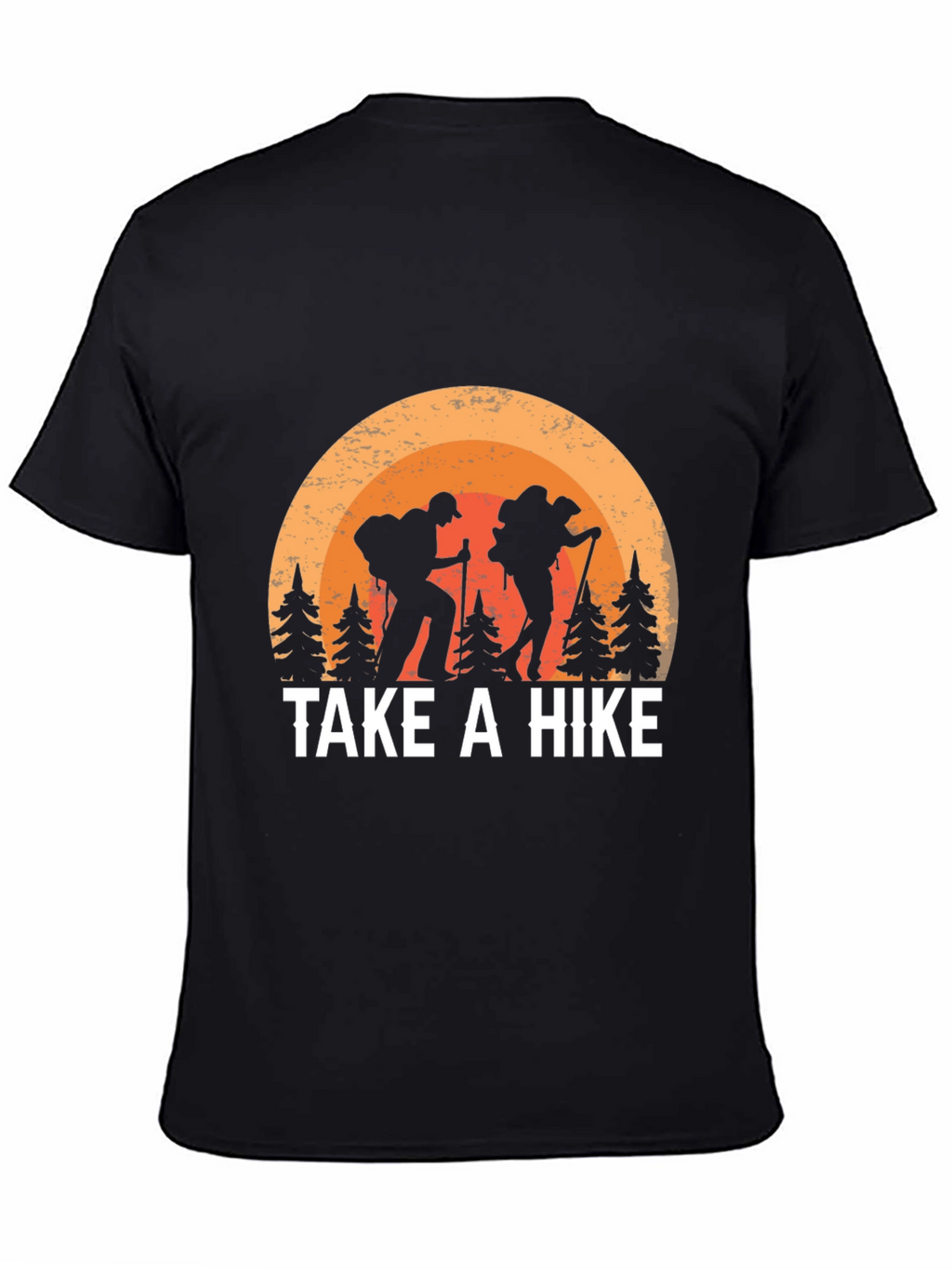 Take a Hike T-Shirt - Hiking Adventure Tee