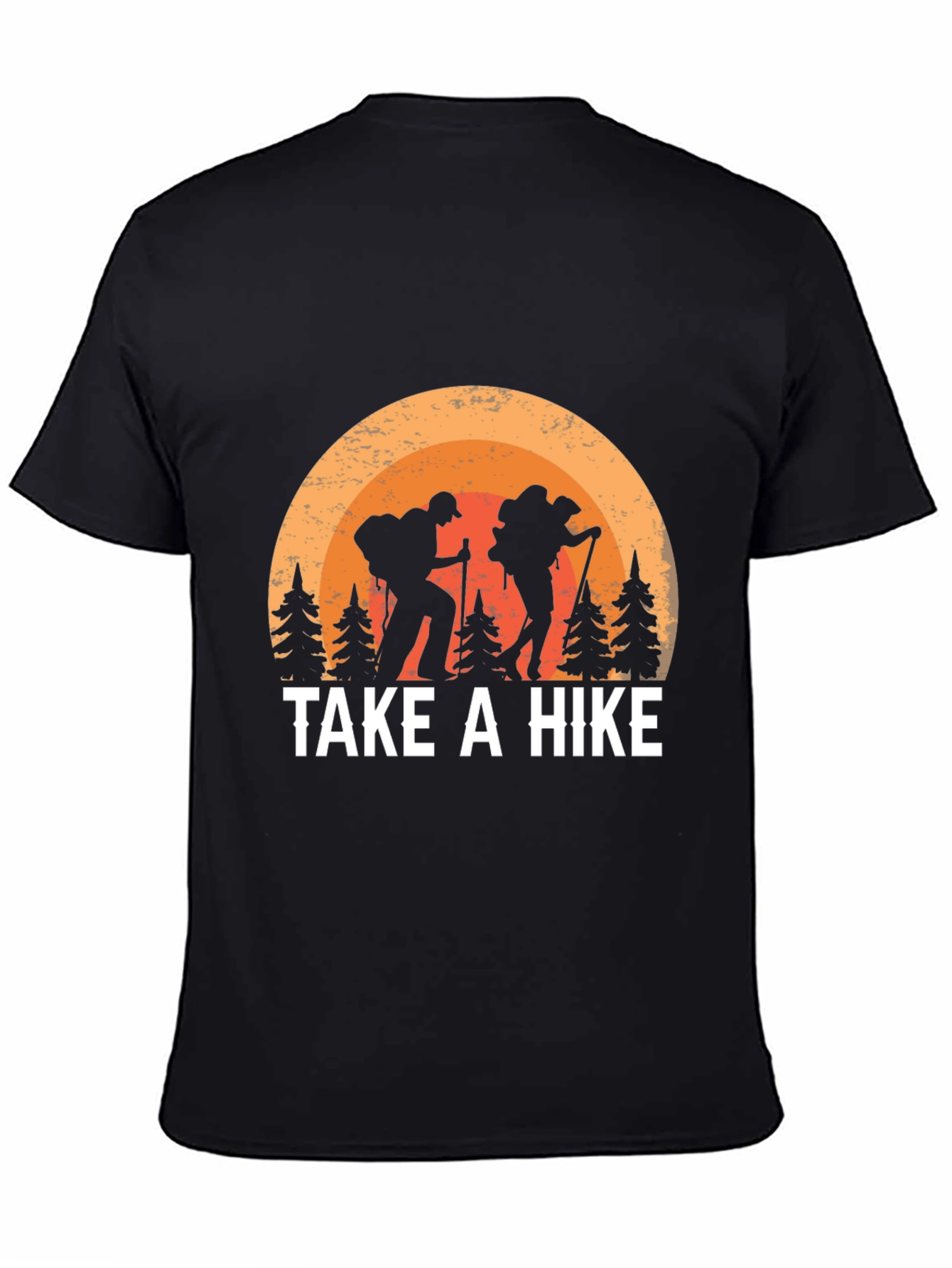 Take a Hike T-Shirt - Hiking Adventure Tee
