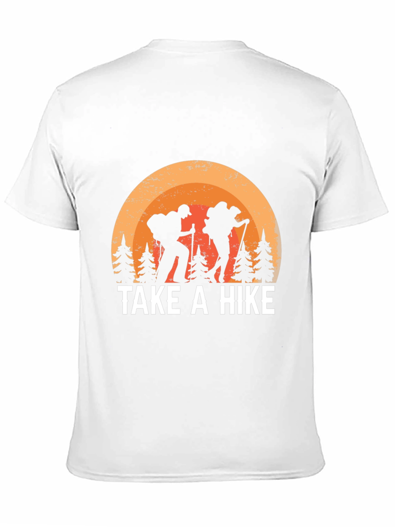 Take a Hike T-Shirt - Hiking Adventure Tee