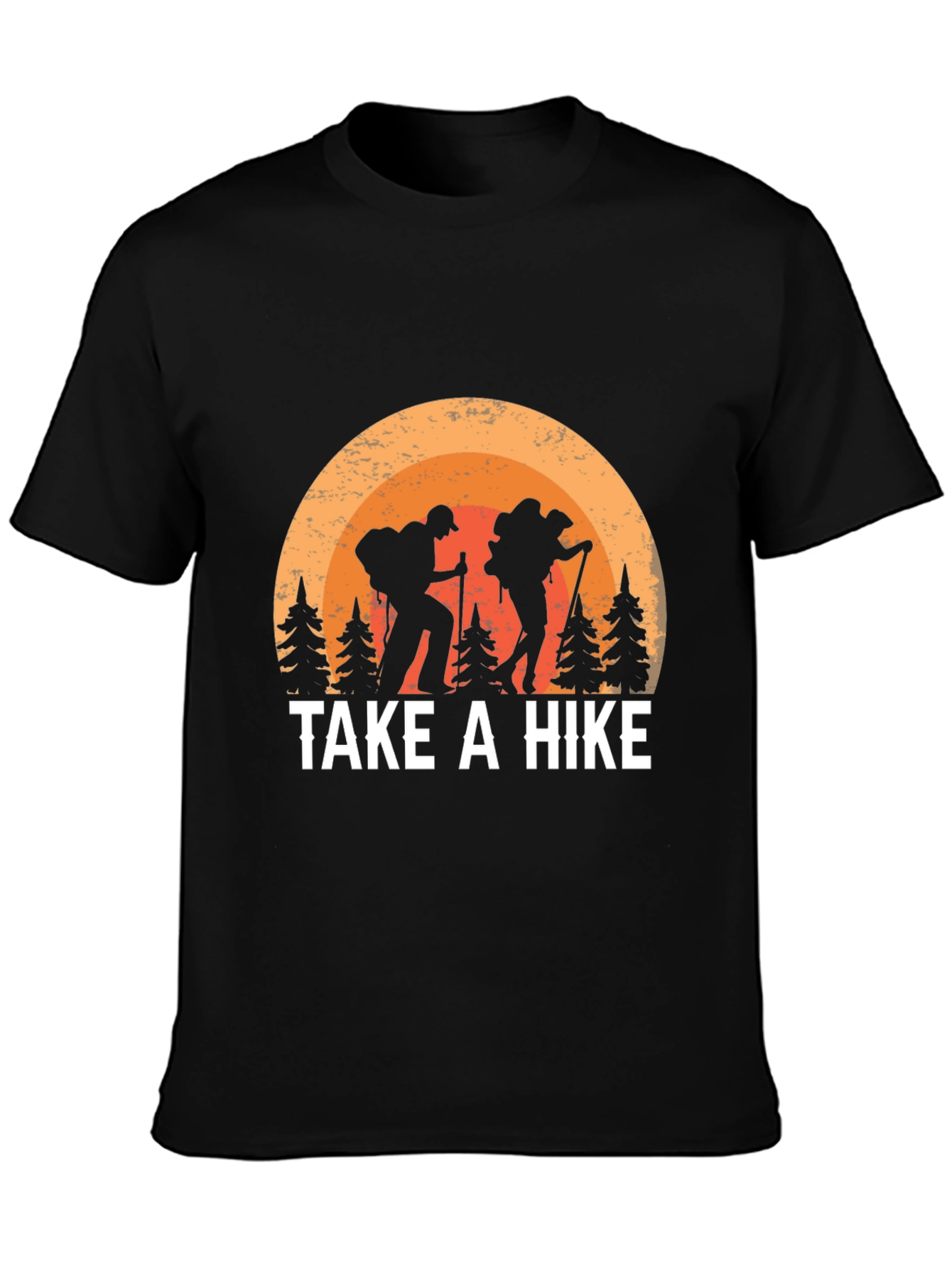 Take a Hike T-Shirt - Hiking Adventure Tee