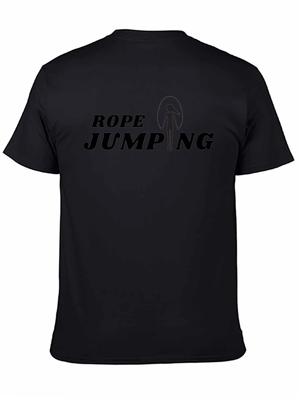 Rope Jumping Graphic Tee - Athletic Inspired Casual Wear