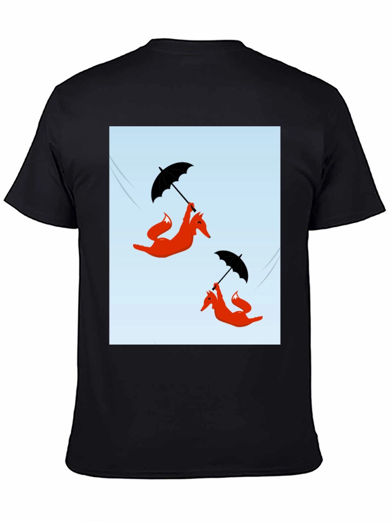 Funky Fox Umbrella Ride T-Shirt