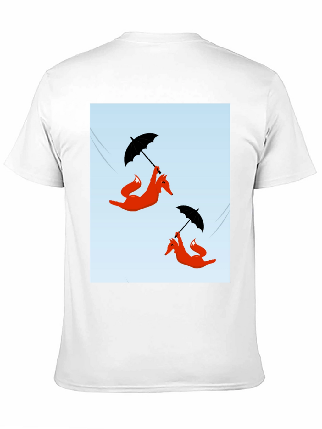 Funky Fox Umbrella Ride T-Shirt