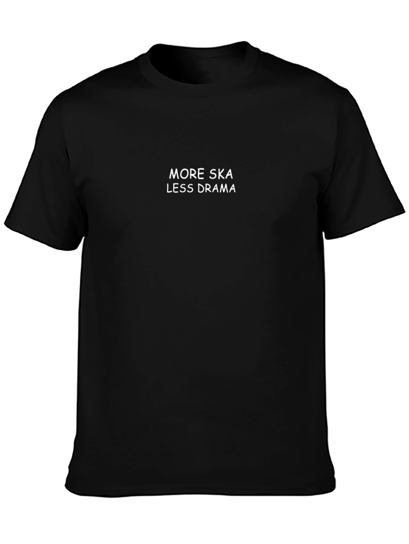More Ska Less Drama Graphic T-Shirt