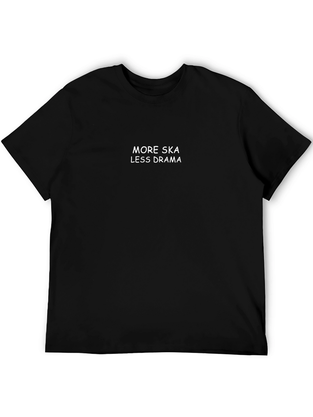 More Ska Less Drama Graphic T-Shirt
