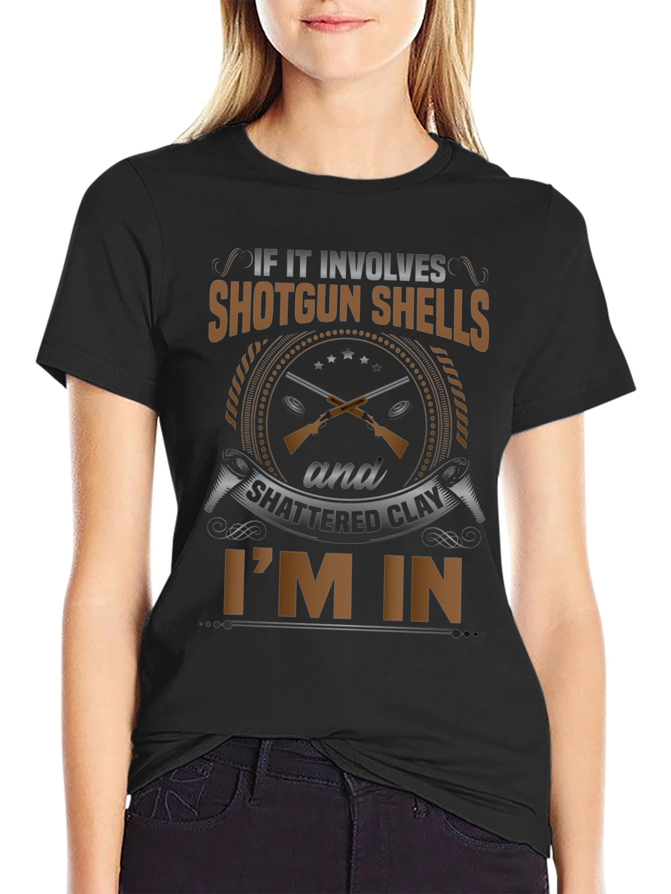 Shotgun Shells & Shattered Clay T-Shirt