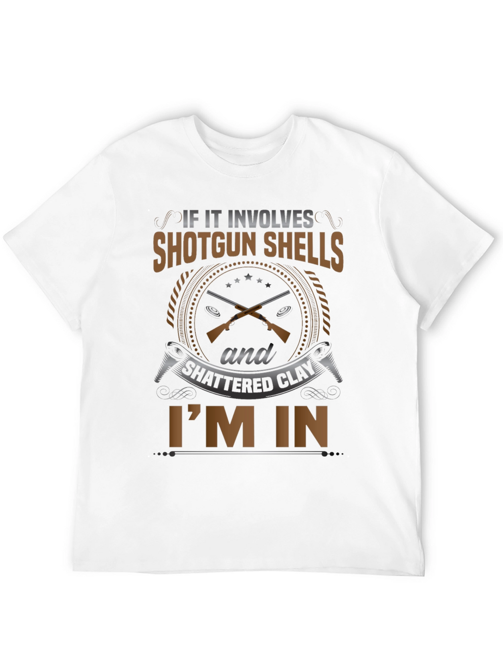 Shotgun Shells & Shattered Clay T-Shirt