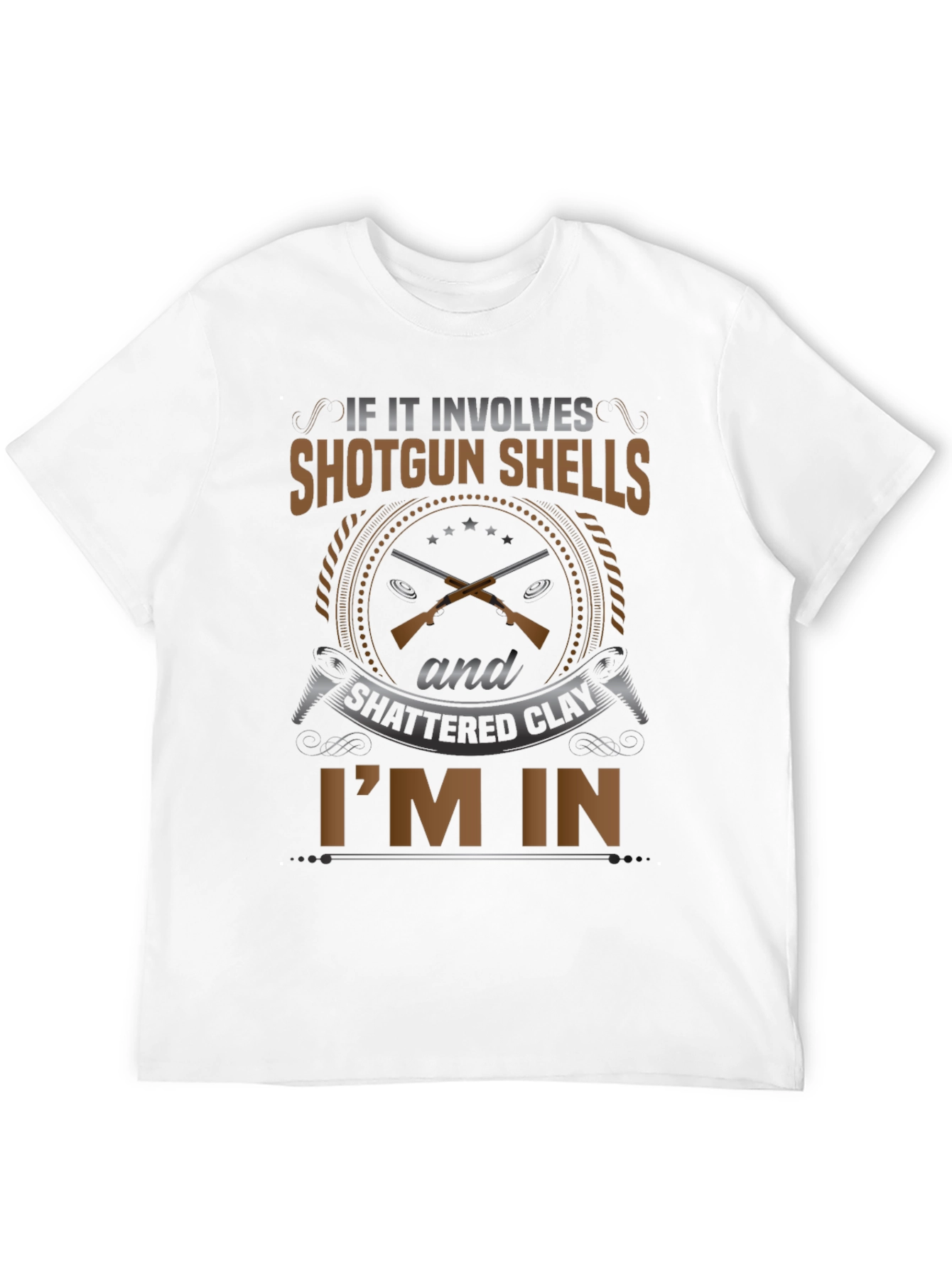 Shotgun Shells & Shattered Clay T-Shirt