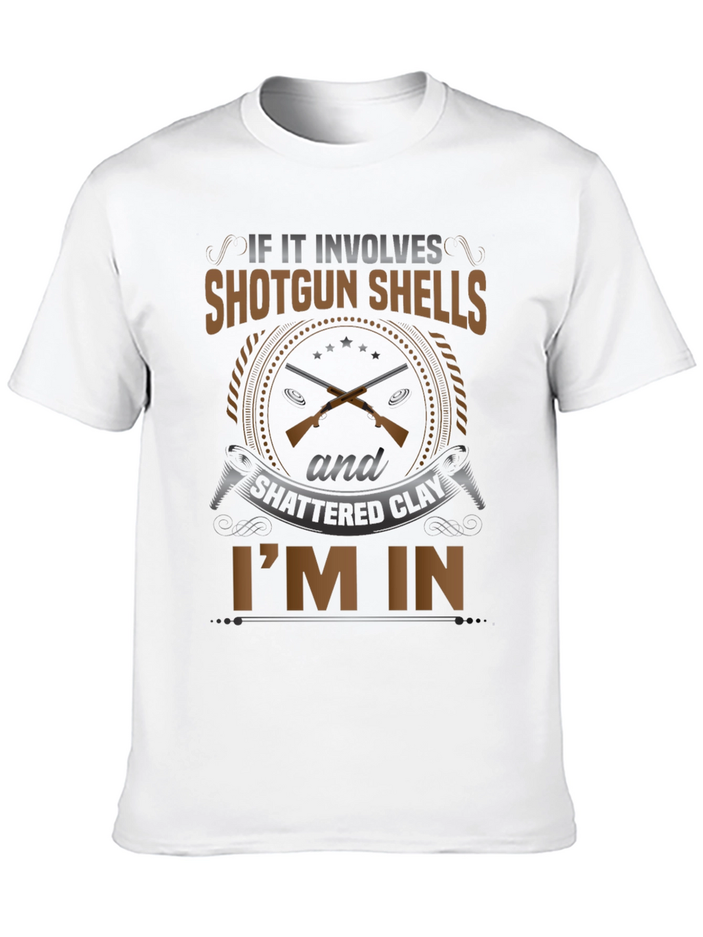 Shotgun Shells & Shattered Clay T-Shirt