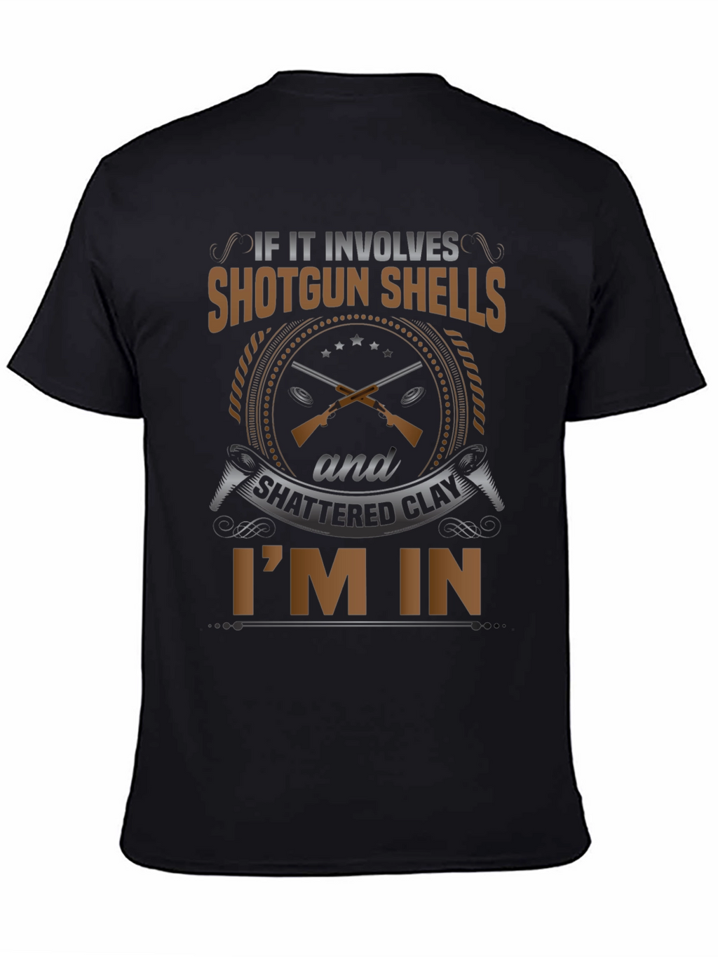 Shotgun Shells & Shattered Clay T-Shirt