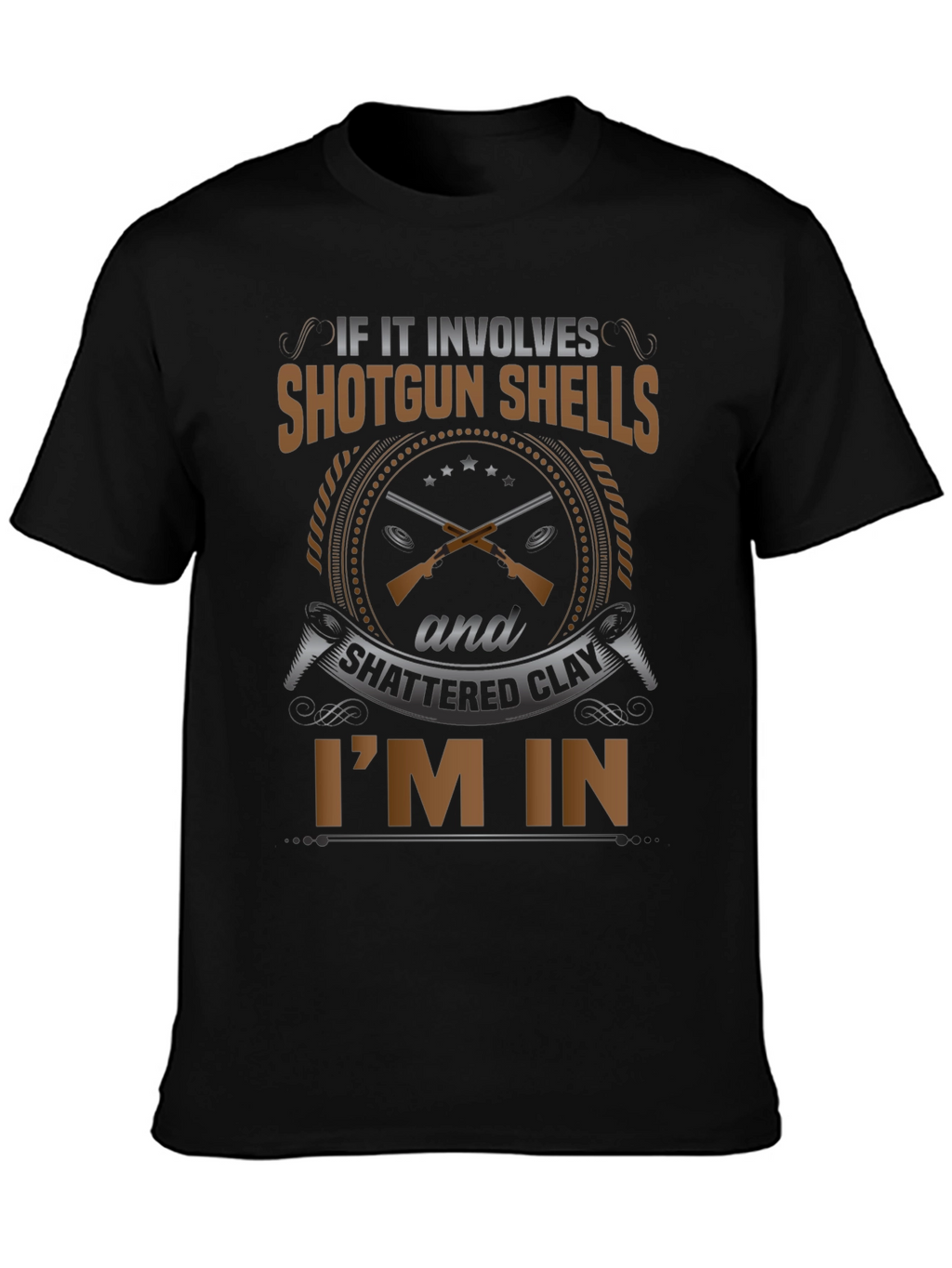 Shotgun Shells & Shattered Clay T-Shirt