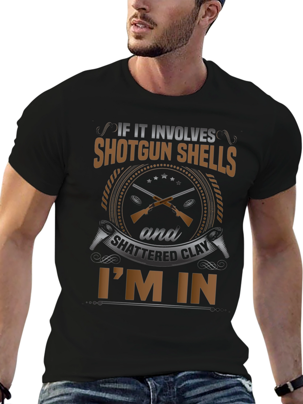 Shotgun Shells & Shattered Clay T-Shirt