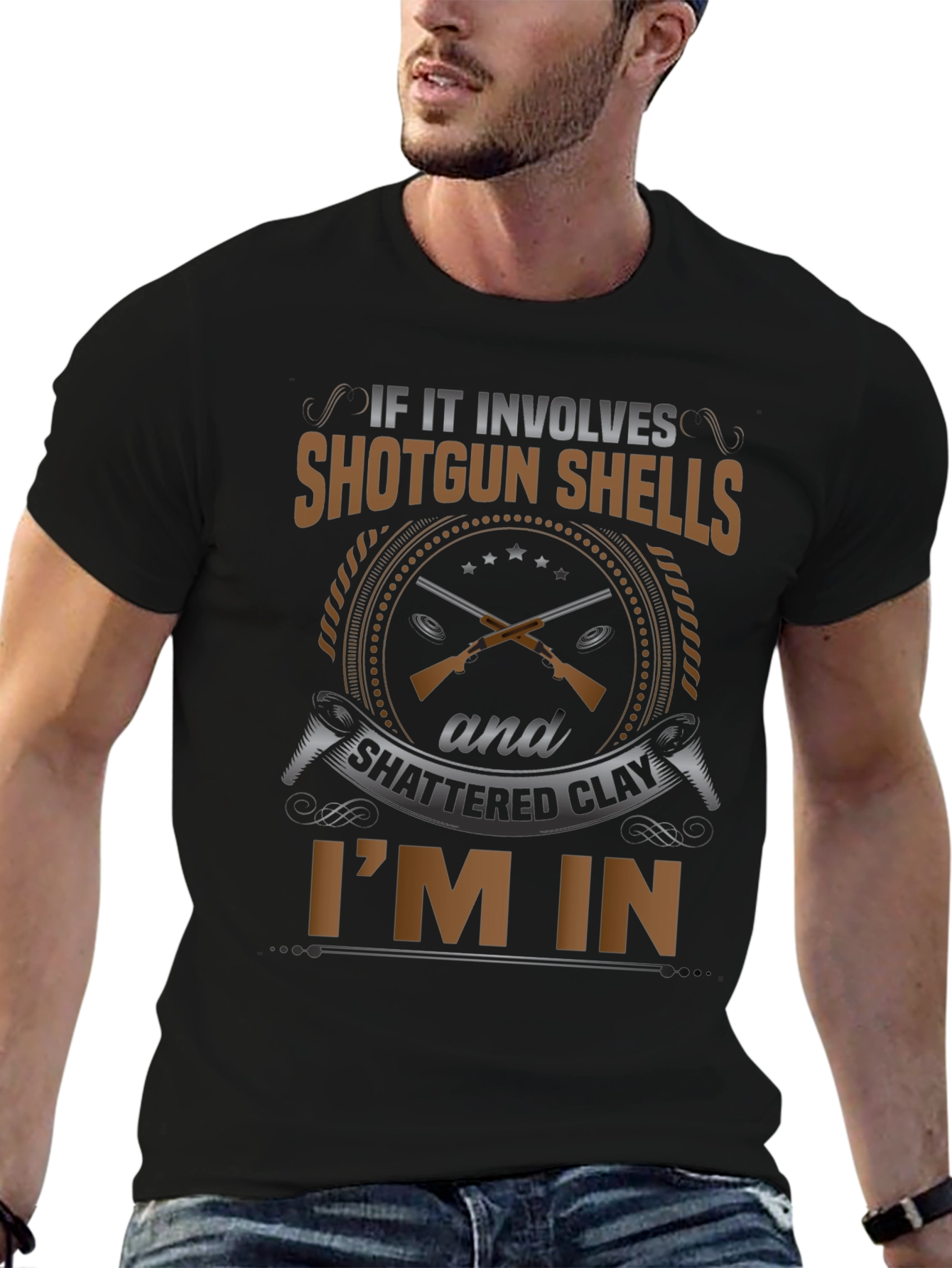 Shotgun Shells & Shattered Clay T-Shirt
